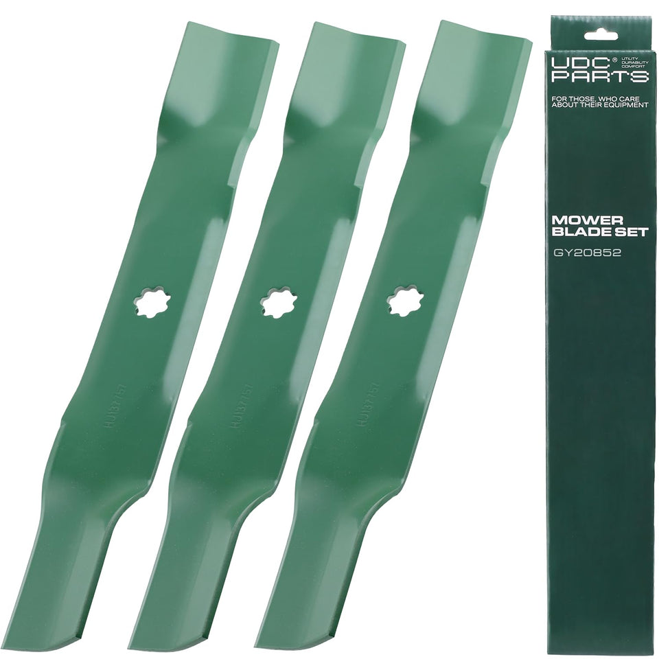 UDC Parts GY20852 48-inch mower blade ready for precise cuts and mulching