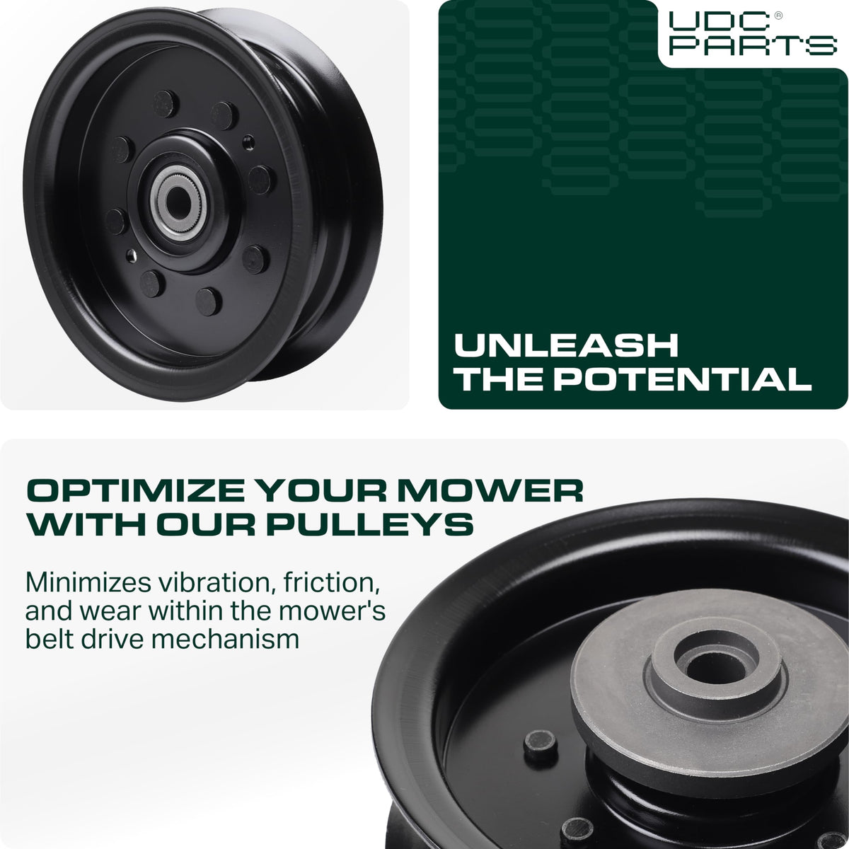 UDC Parts supports TS342, TS343, TS348 models for easy upgrades