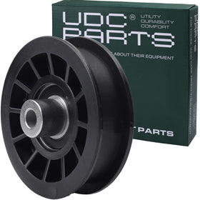 UDC Parts idler pulley 532194327 for Husqvarna—reliable replacement to maintain smooth operation.