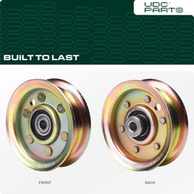 UDC Parts idler pulley inner diameter 3/8 inch for secure belt fit