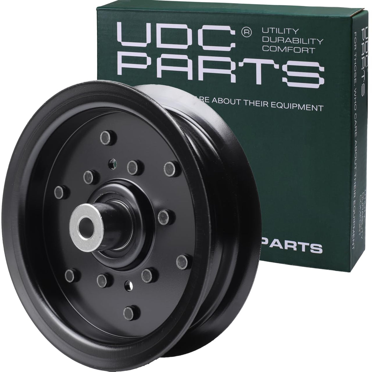 UDC Parts idler pulley outer diameter reference for 42-54 inch decks