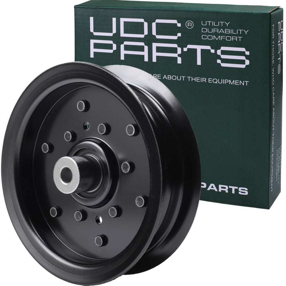 UDC Parts idler pulley outer diameter reference for 42-54 inch decks