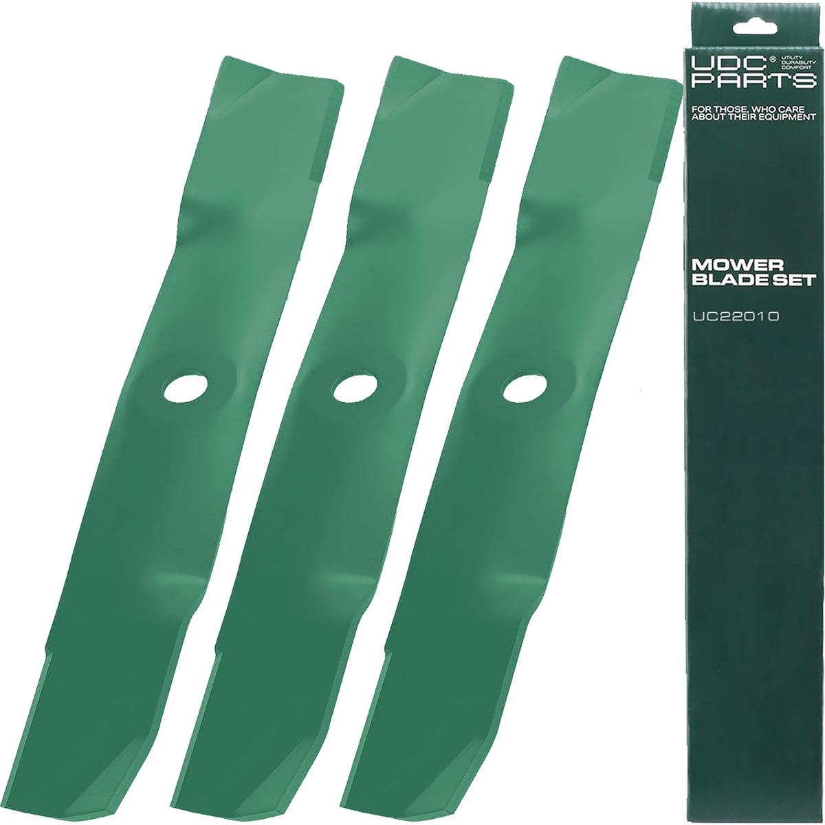 UDC Parts M143520 blade front view for durable, clean cuts.