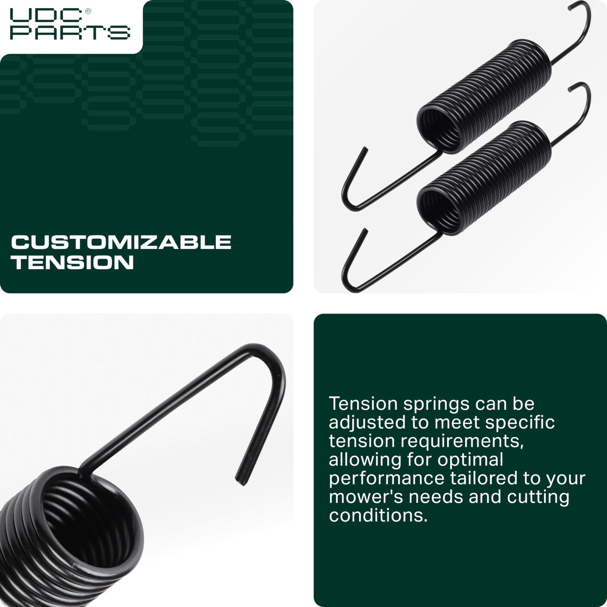 UDC Parts Sabre 1642HS tension spring delivers reliable compatibility with Sabre mower models.