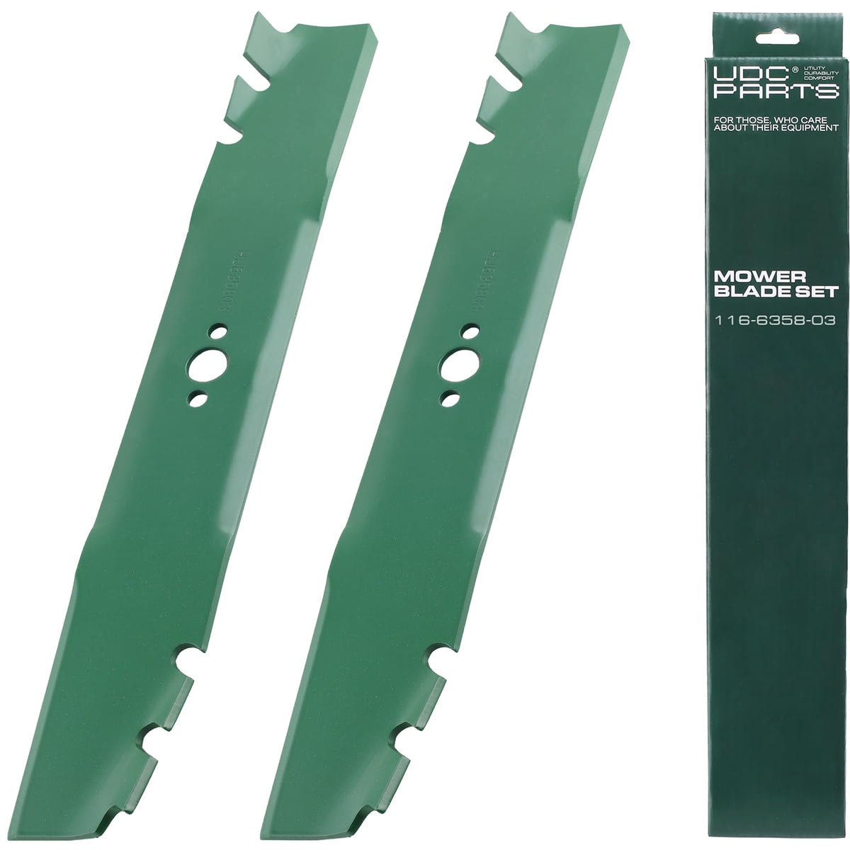 UDC Parts Toro Timemaster 30in blade front view for precise cutting