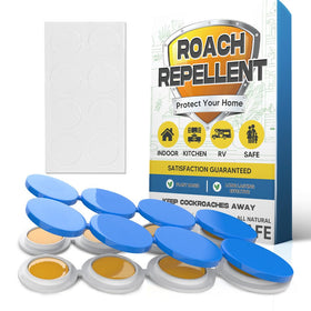 UDyoude Roach Repellent packaging showing easy setup for homes
