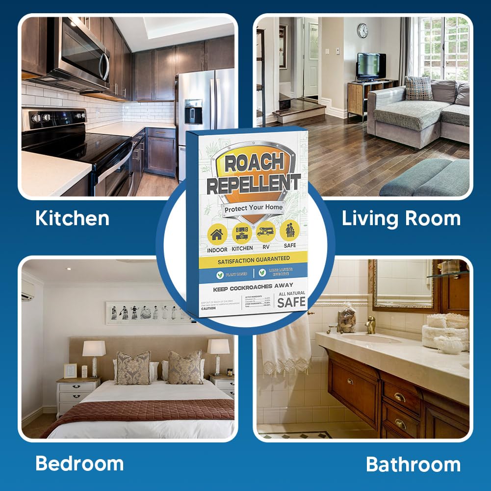UDyoude Roach Repellent plant-based formula for common roaches