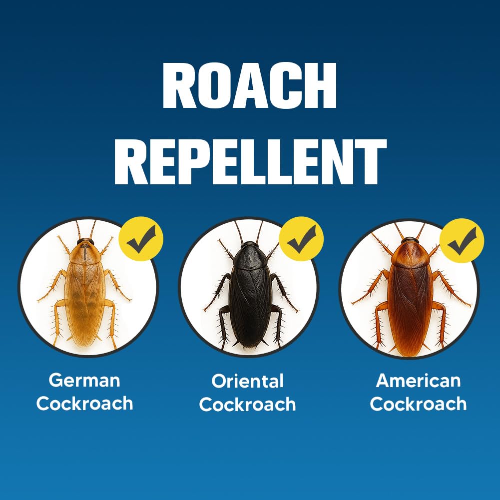 UDyoude Roach Repellent safe for families when used as directed