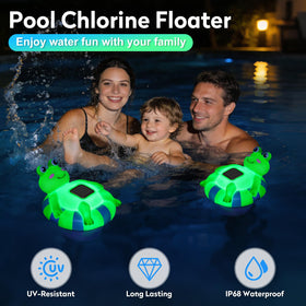 Uekars adjustable release lets you control chlorine delivery with a twist.