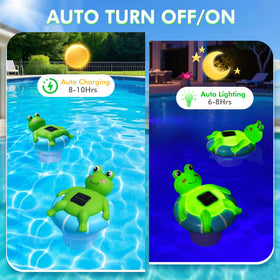Uekars large-capacity chlorine tablet floater covers long pool sessions.
