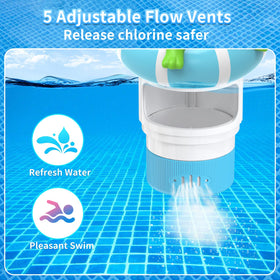 Uekars pool, hot tub, spa chlorine dispenser for continuous use.