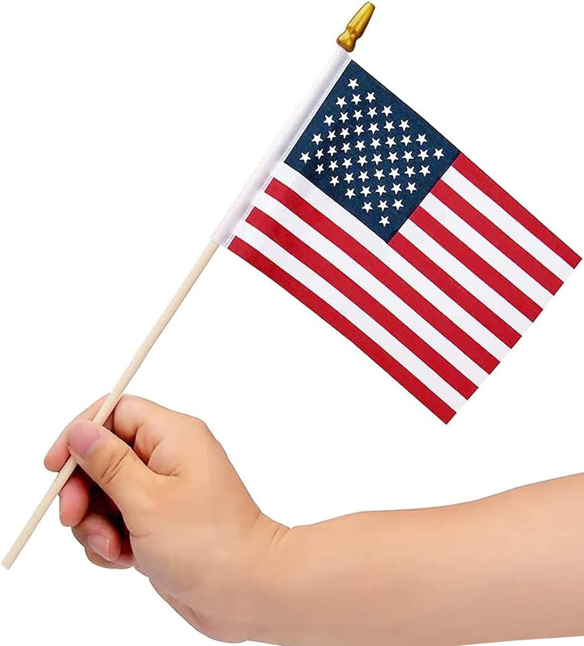 Uelfbaby kid-safe spear top flag for safe waving