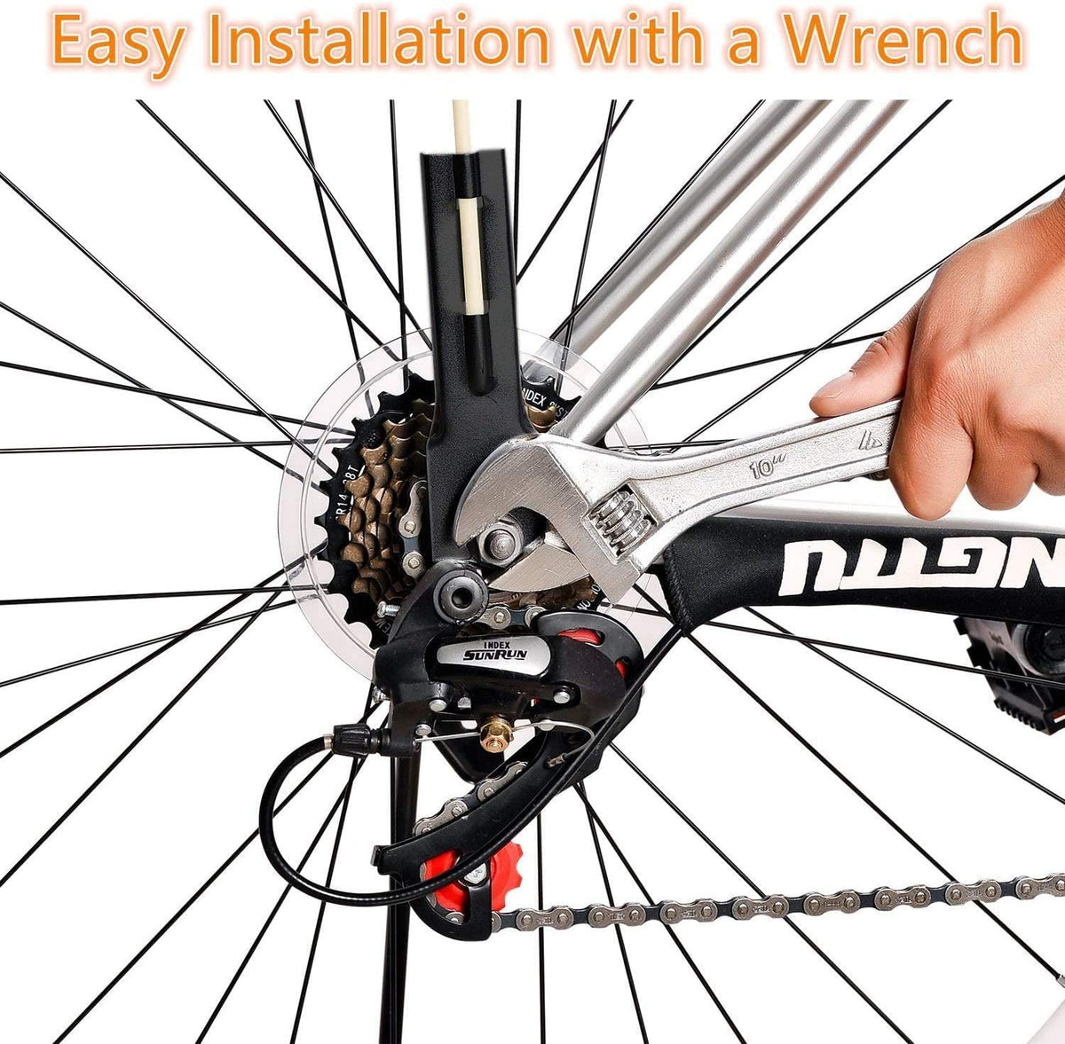 Uelfbaby flag system fits bikes, wheelchairs, strollers for versatile use.