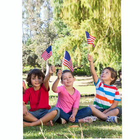 Uelfbaby 200-pack flags ideal for celebrations