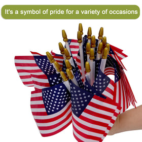 Uelfbaby patriotic decor ideas for desk, wall, garden and classroom.