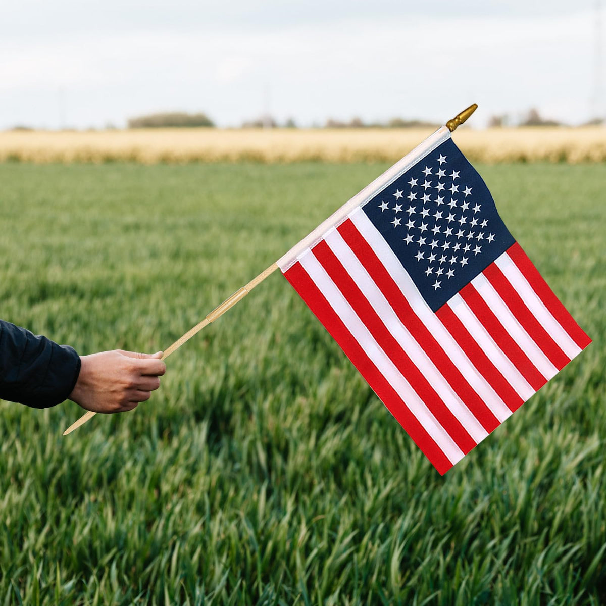 Uelfbaby waterproof polyester flag for outdoor use