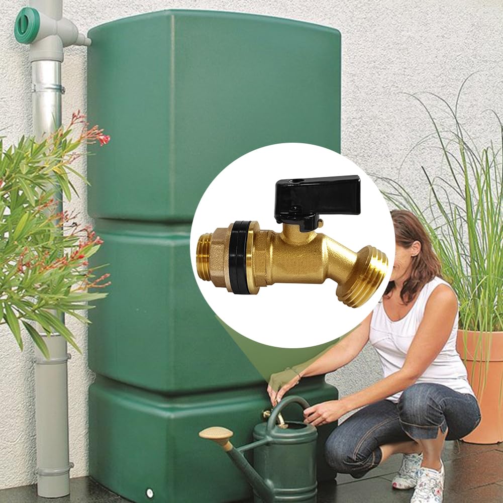 Uenede bulkhead fitting with washers demonstrates double protection against leaks.