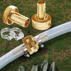 Uenede bundle includes two connectors and two clamps for complete repair kit