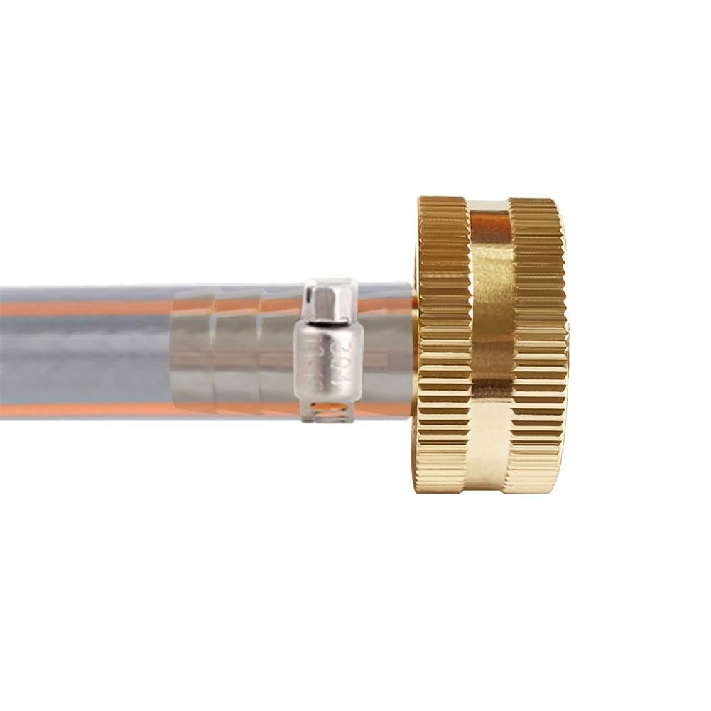 Uenede knurling-focused fitting for effortless installation
