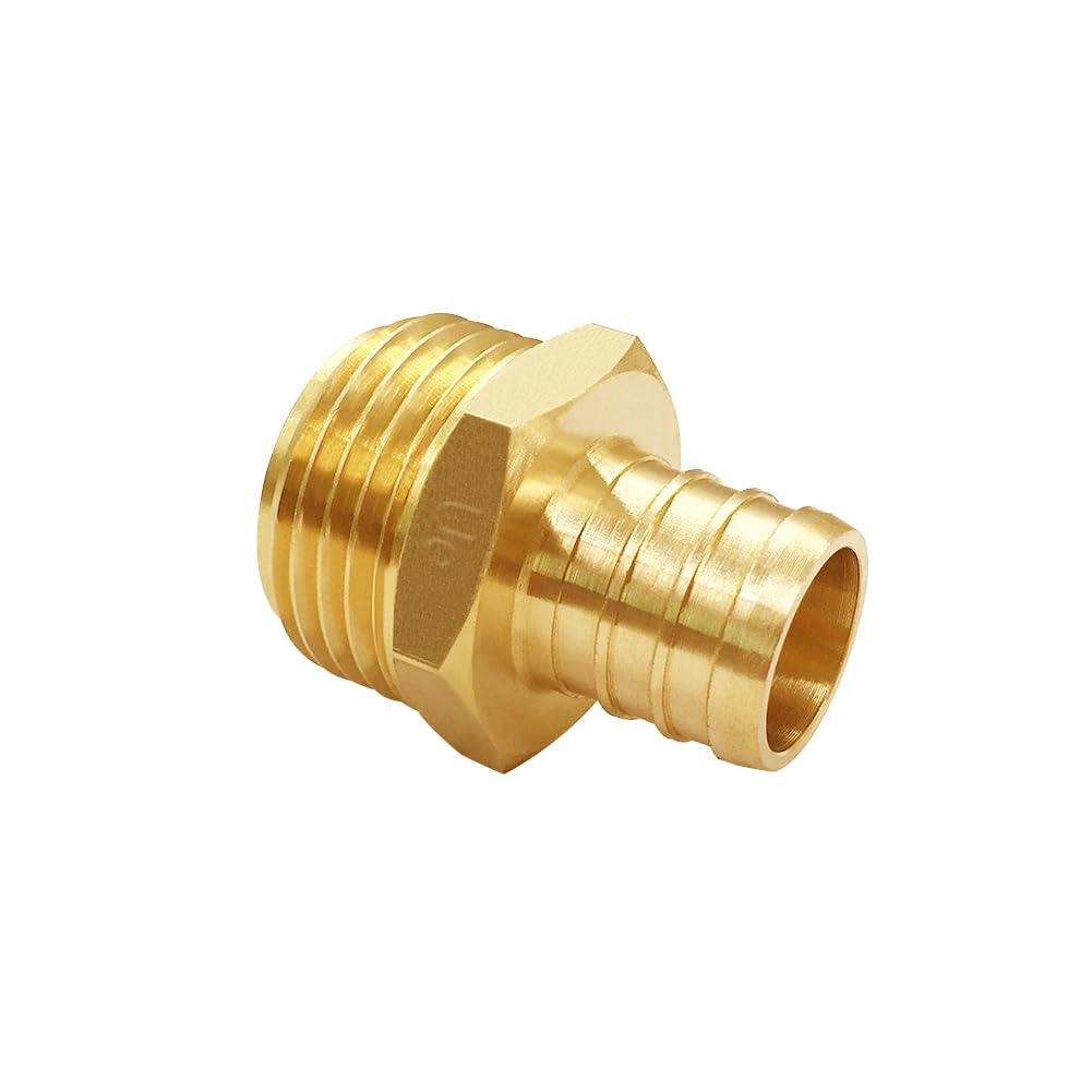 Uenede splicer repair-fitting close-up illustrates quick hose end repair potential.