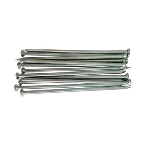 UEUORF metal stake with pointed tip for quick soil insertion.