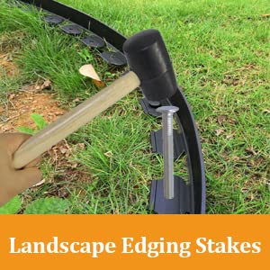 UEUORF multipurpose stakes suitable for tents and yard ornaments.