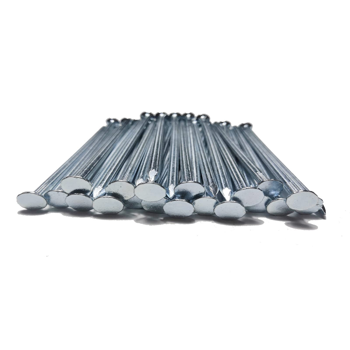UEUORF sturdy 6-inch spikes designed for strong lawn and turf anchoring.