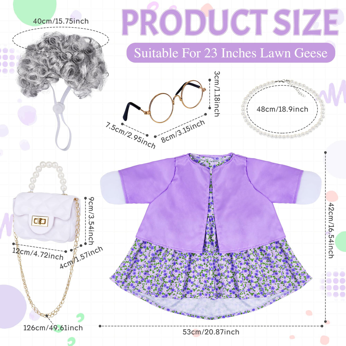 Ueyben purple floral dress detail highlights vibrant colors for outdoor decor