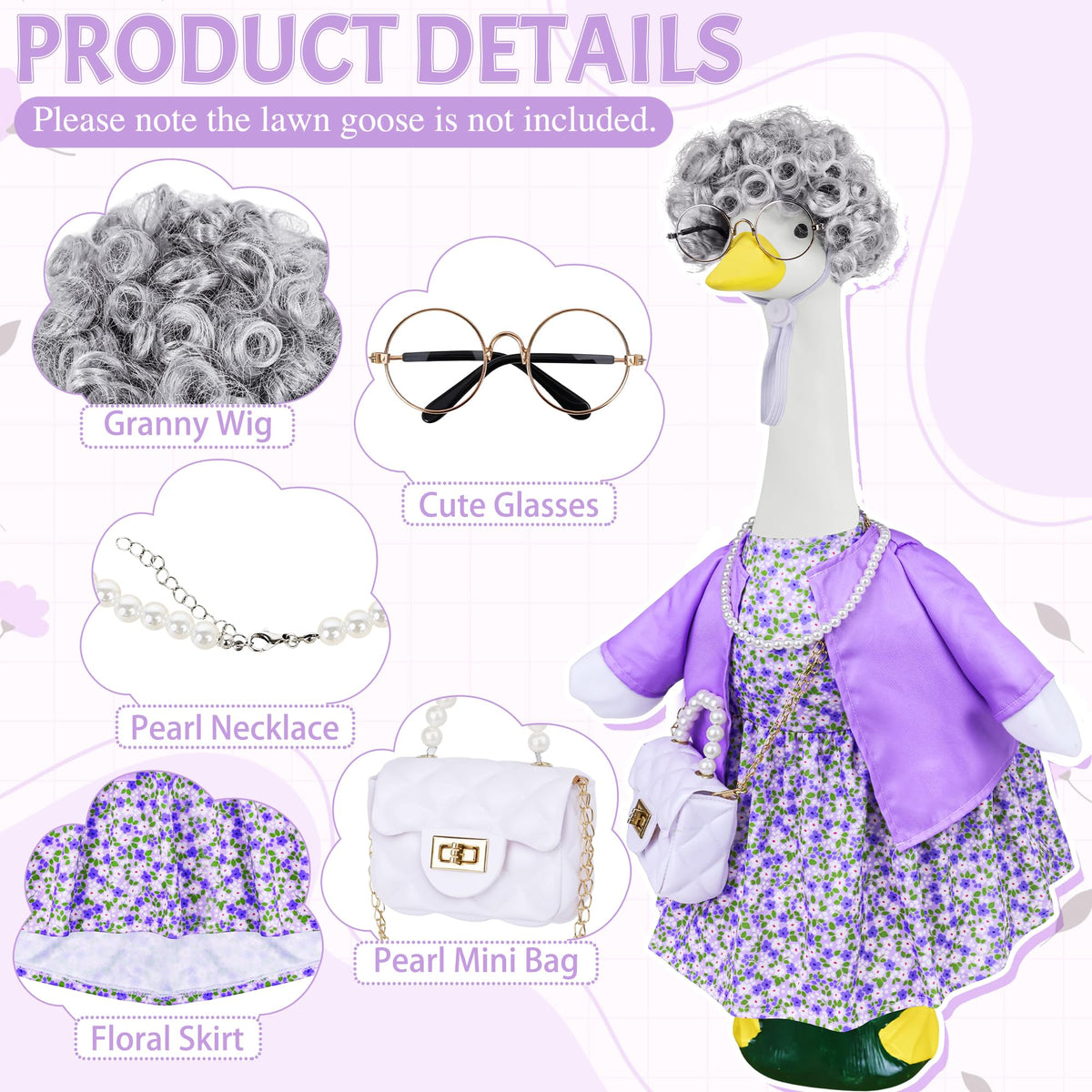 Ueyben silver wig with elastic fit keeps the look secure and easy to wear