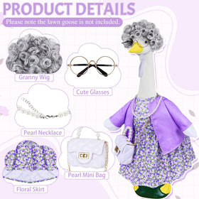 Ueyben silver wig with elastic fit keeps the look secure and easy to wear