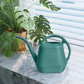 UFANME easy-pour watering can helps steady flow and reduce spills.