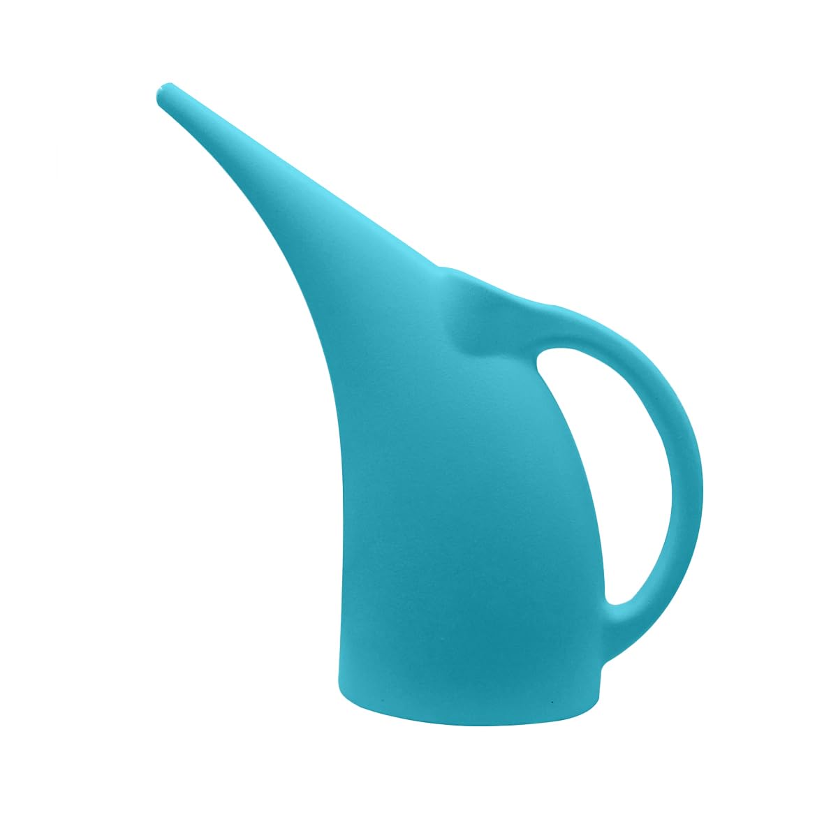 UFANME grip watering can blue with long spout for precise indoor plant watering