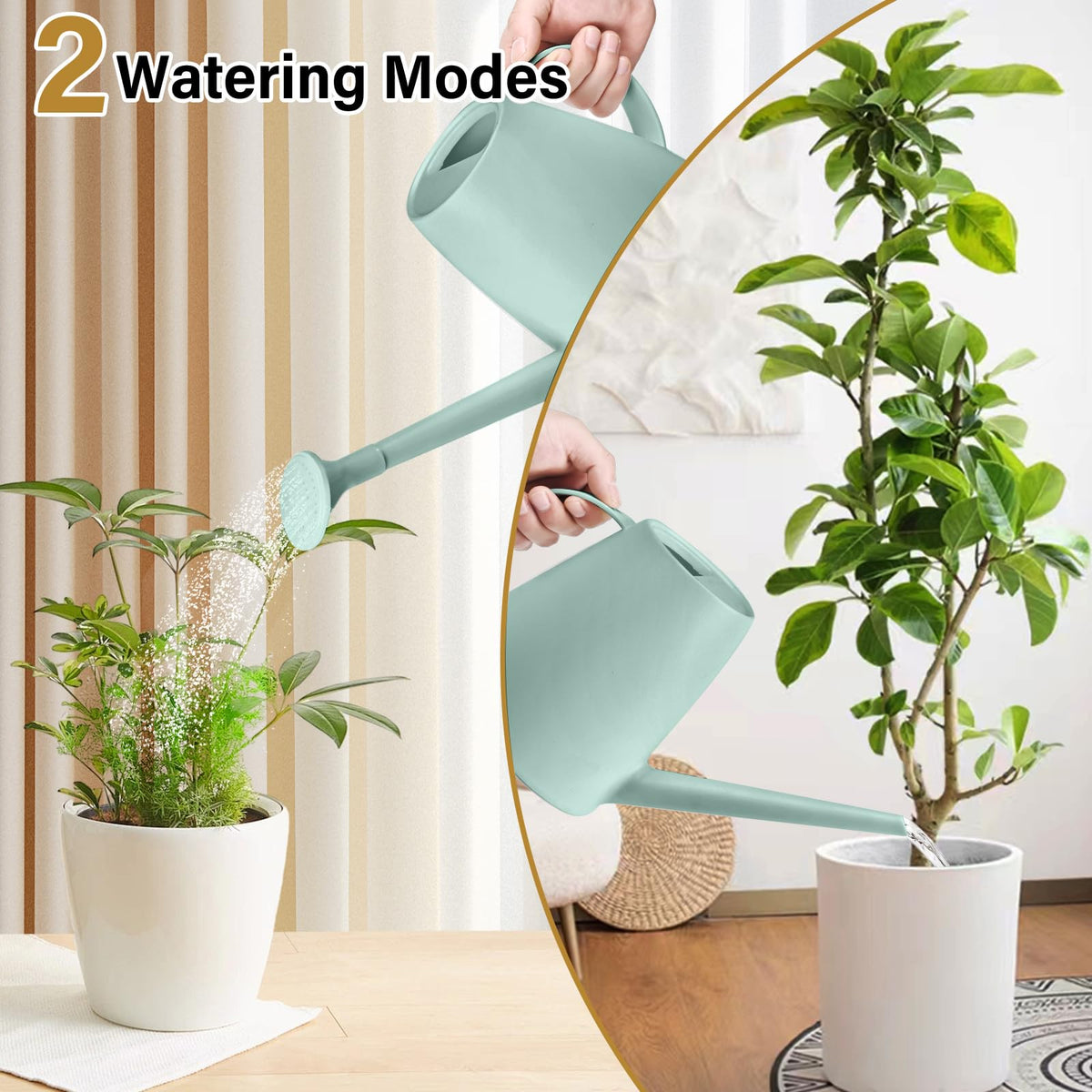 UFANME half-gallon capacity label supports small-space use.