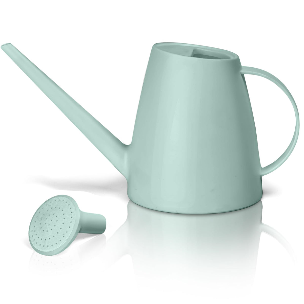 UFANME watering can front view for precise indoor plant care.