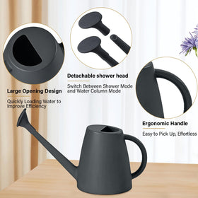 UFANME long-spout design enables precise water flow
