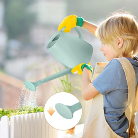UFANME long-spout design aids controlled water flow.