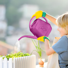 UFANME watering can rose red garden setup ready for use