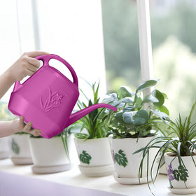 UFANME rose red watering can material quality for durability