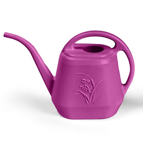UFANME watering can rose red top view for precise indoor watering
