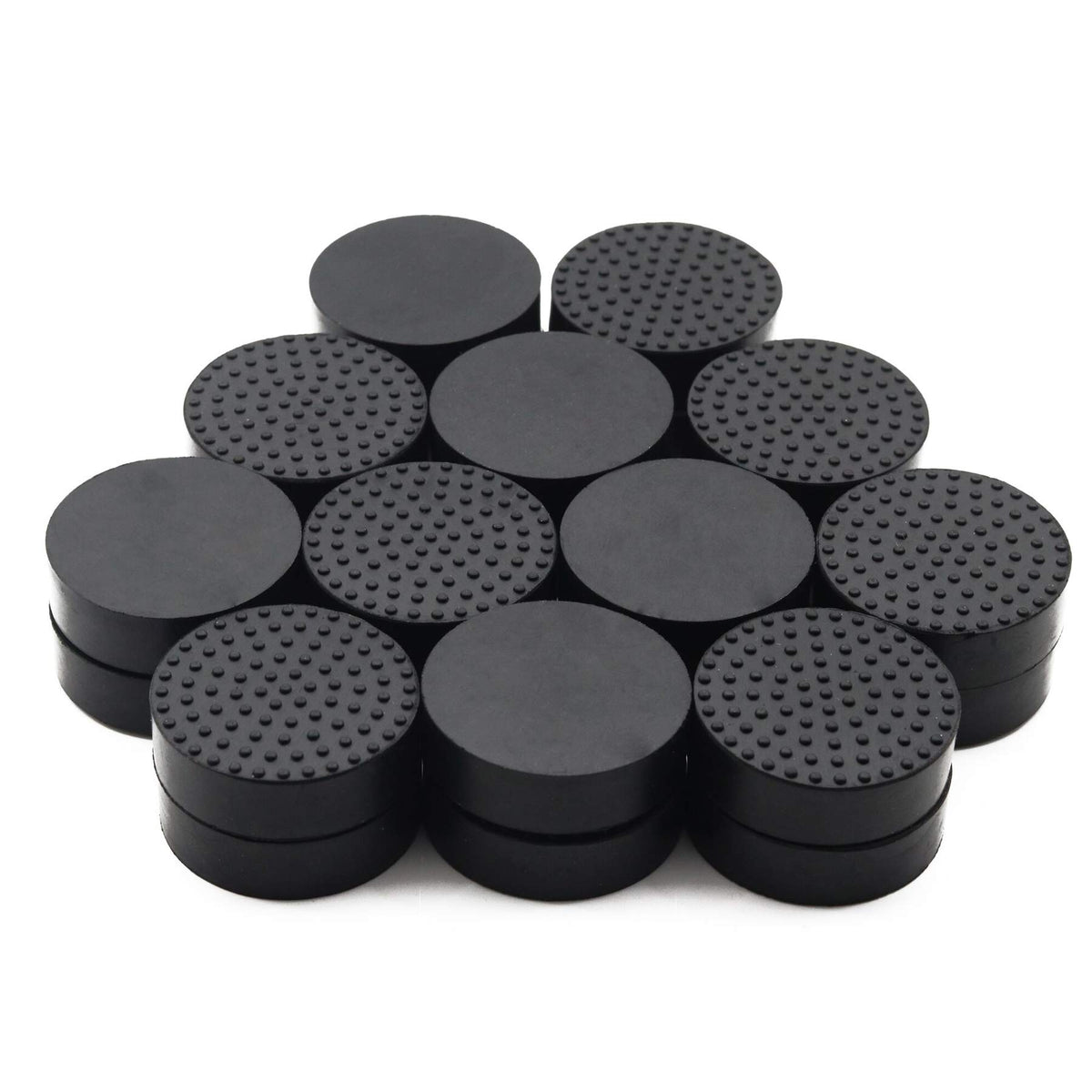 UFelice invisible pot feet 24-pack elevate pots for stable placement on uneven surfaces