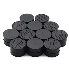 UFelice invisible pot feet 24-pack elevate pots for stable placement on uneven surfaces