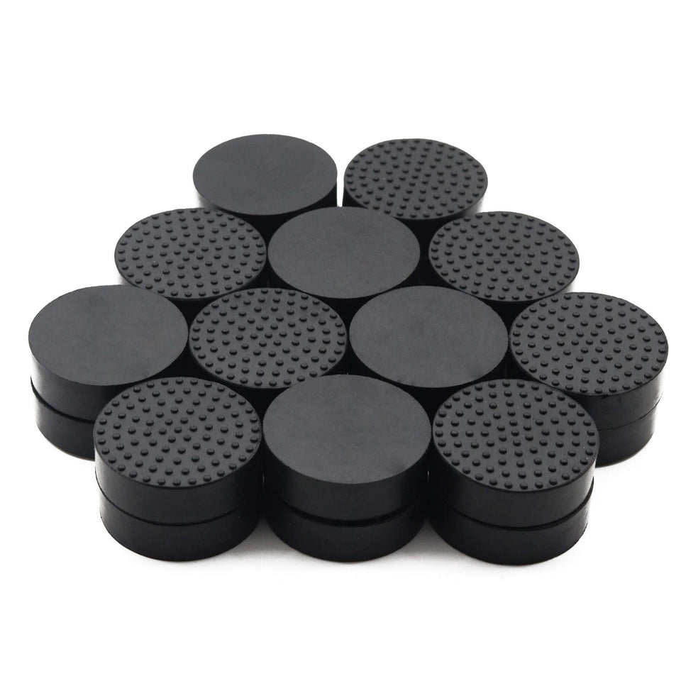 UFelice invisible pot feet 24-pack elevate pots for stable placement on uneven surfaces