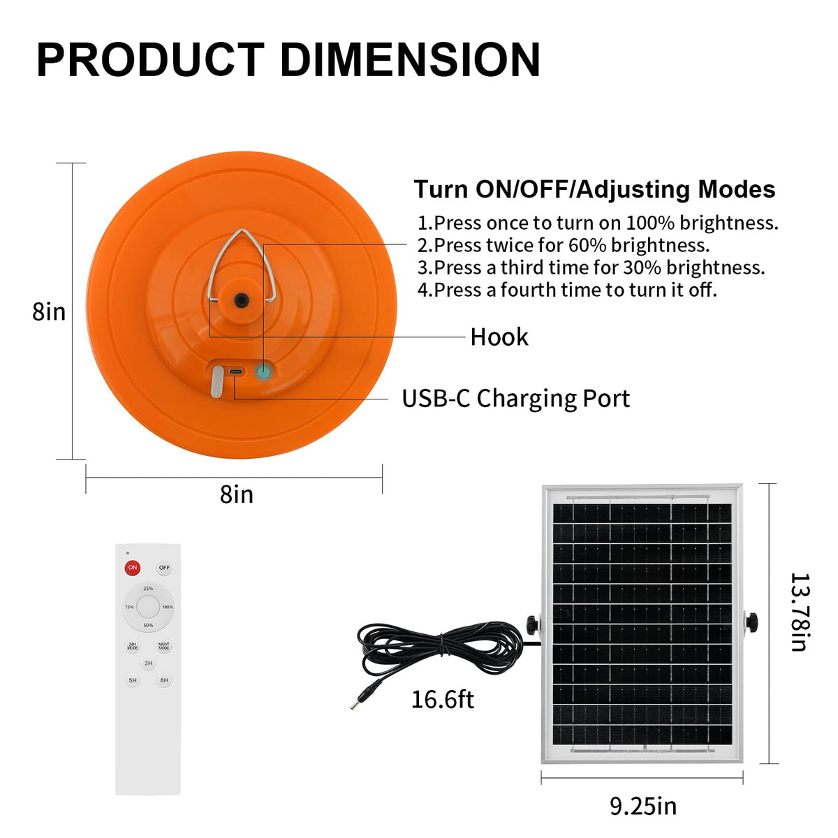 Ufelizor IP65 waterproof grow light ready for rain-safe outdoor use