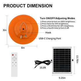 Ufelizor IP65 waterproof grow light ready for rain-safe outdoor use