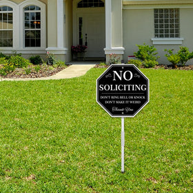 Uflashmi aluminum sign close up with weatherproof coating