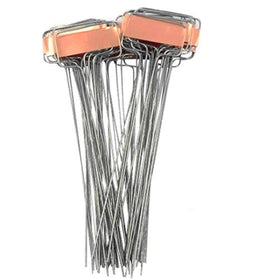 Ugold copper plant labels—30-pack for durable garden labeling