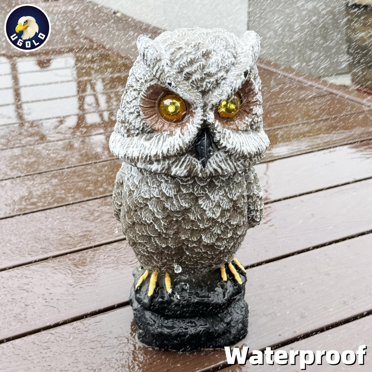 Ugold owl silent mode lets you mute sounds without losing decor