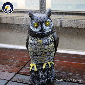Ugold owl in silent mode for quiet evenings without hoots