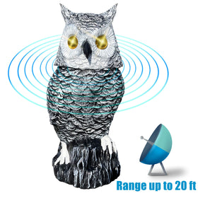 Ugold Snow Owl silent-mode preserves quiet evenings when needed
