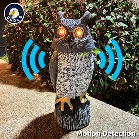 Ugold solar owl silent mode lets you mute sounds anytime